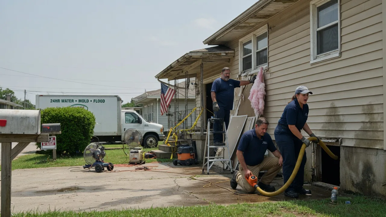Water Damage Repair in Orion, IL near me